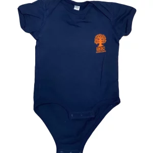 Student Short Sleeve Onesie (Navy)
