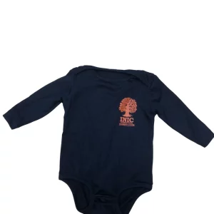 Student Long Sleeve Onesie (Navy)